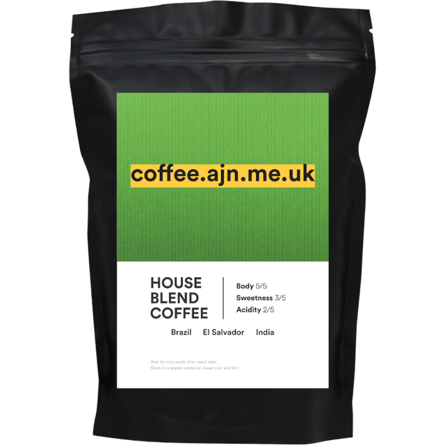 House Blend Coffee
