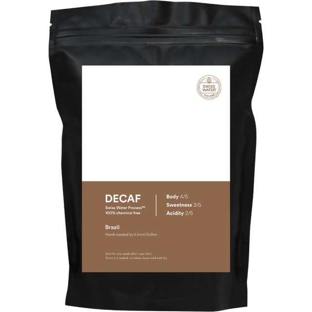 Decaf – Swiss Water Process™